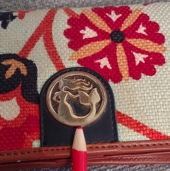 Firm Final price!*Spartina Wristlet/wallet - Picture 3 of 4